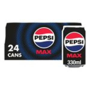 Pepsi Max No Sugar Cola Cans £10.50