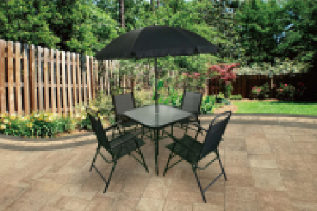 tofs  Outmore Patio Set - 6Pc