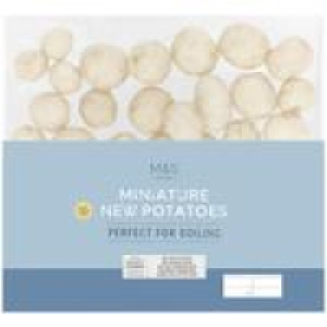 M&S Miniature New Potatoes £1.68