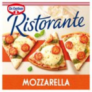 Ocado  Dr. Oetker Ristorante Mozzarella Cheese Pizza