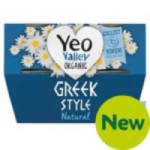 Yeo Valley Greek Natural
