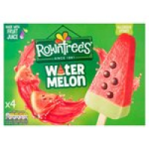 Rowntrees Watermelon Ice Lollies
