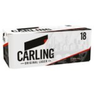 Carling Original Lager Beer Cans £12.00