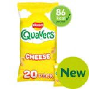 Walkers Quavers Cheese Multipack Snacks Crisps £3.89