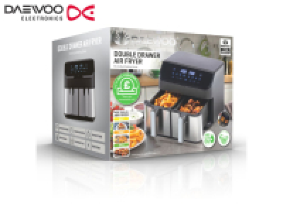 Daewoo 9L Double Drawer Air Fryer