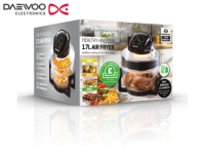 Daewoo 17L Deluxe Halogen Air Fryer