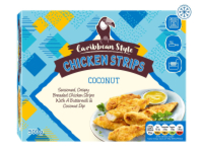 Chicken Strips with Buttermilk & Coconut Dip
