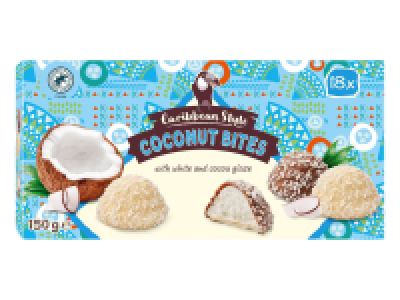 18 Coconut Bites
