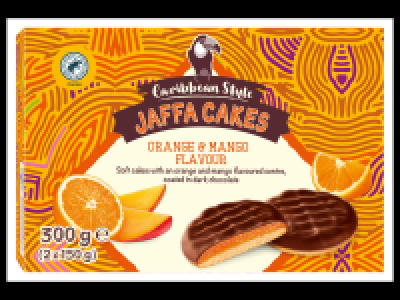 Tropical Jaffa Cakes