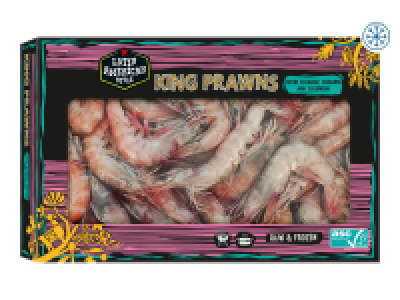 Latin American Style Raw Prawns