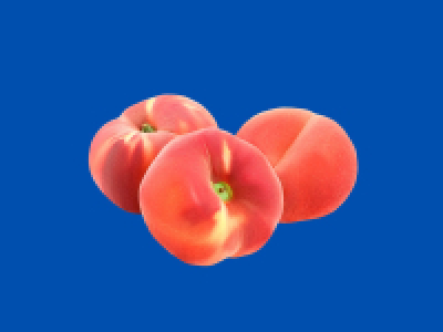 Flat Peaches