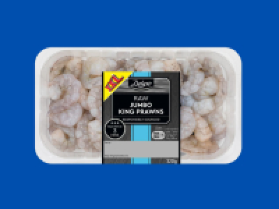 Deluxe Raw Jumbo King Prawns