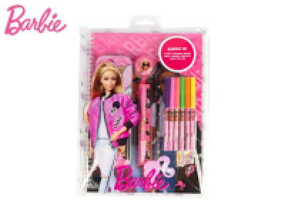 Barbie Bumper Stationery Set