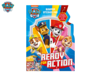 Paw Patrol Bumper Sticker Pad