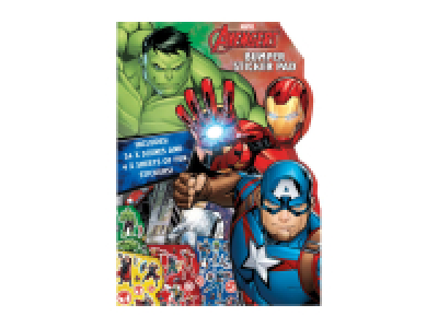 The Avengers Bumper Sticker Pad