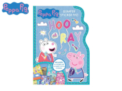 Peppa Pig Bumper Sticker Pad