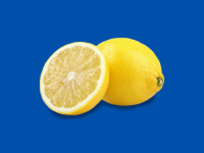 Unwaxed Lemons