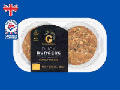 Gressingham Hoisin British Duck Burgers