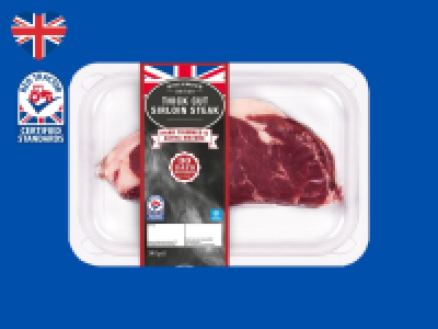 Birchwood Thick Cut British Beef Sirloin Steak