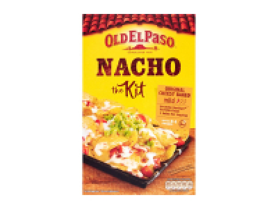 Old El Paso Nacho Kit