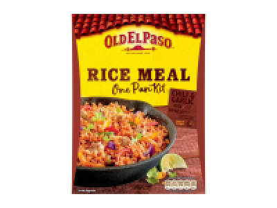 Old El Paso Chilli & Garlic Rice Kit