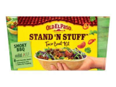 Old El Paso Stand and Stuff Smoky BBQ or Mild