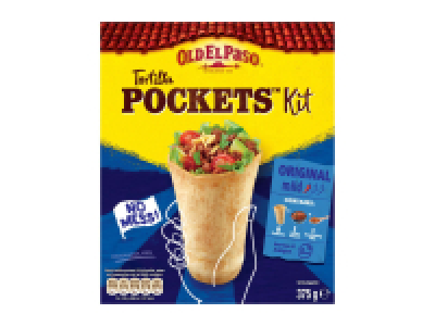 Old El Paso Pockets Kit
