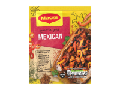Maggi So Juicy Mexican Sachets