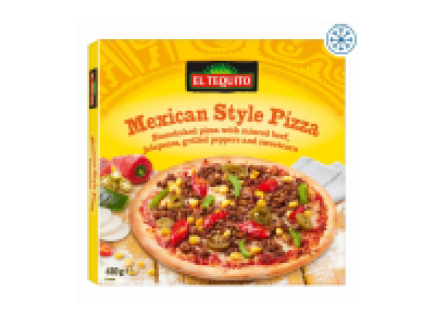 El Tequito Mexican Style Pizza Stonebaked