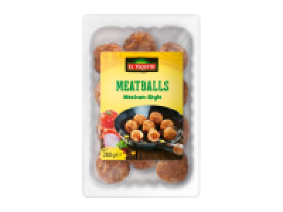 El Tequito Meatballs