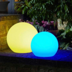 Smart Solar Lunieres Orb Light - Extra Large £14.99