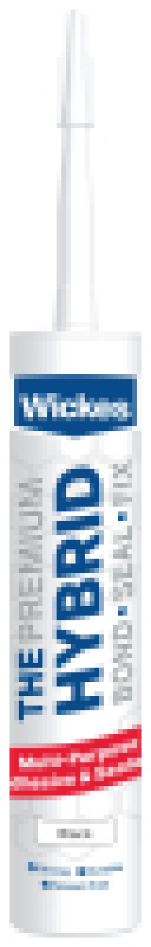 Wickes  Wickes Black Hybrid Sealant - 290ml