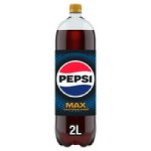 Pepsi Max No Caffeine No Sugar Cola Bottle