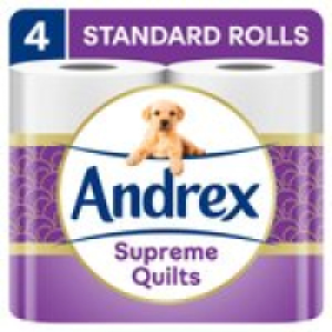 Morrisons  Andrex Supreme Quilts Toilet Roll