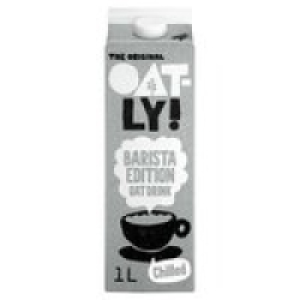 Ocado  Oatly Oat Drink Barista Chilled
