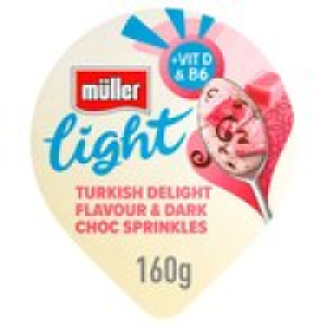 Morrisons  Muller Light Limited Edition Yogurt