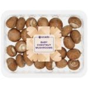 Ocado Baby Chestnut Mushrooms £0.82
