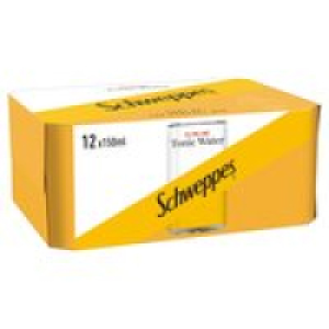 Schweppes Slimline Tonic Water  £5.60