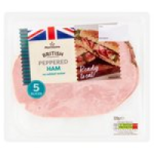 Morrisons British Peppered Ham  &pound;2.25