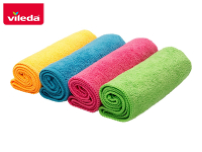 Vileda Microfibre All Purpose Cloths XXL - 4 Pack
