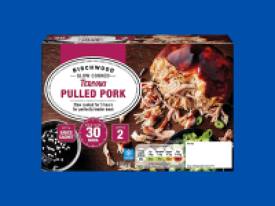 Lidl  Birchwood Slow Cooked Pulled Pork with Teriyaki Sauce