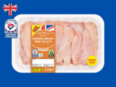 Birchwood British Chicken Breast Mini Fillets