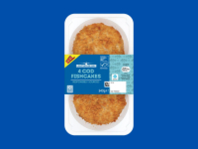 Lighthouse Bay 4 Cod Fishcakes