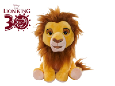 Mufasa Soft Toy - The Lion King