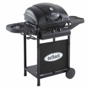 Outback Omega 250 2-Burner Gas BBQ - Black £129.99