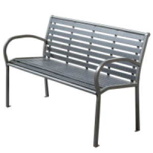 Monaco Grey Garden Bench £74.99