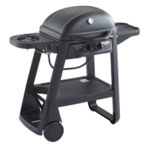 Outback Excel Onyx 2-Burner Gas Trolley BBQ with Side Burner £159.99