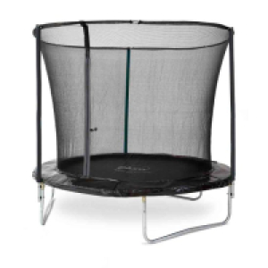 RobertDyas  Plum 8ft Fun Springsafe Trampoline & Enclosure - Black