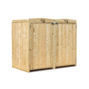 Mercia Premium Pressure Treated Double Bin Store £249.99