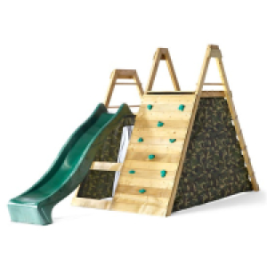 RobertDyas  Plum Wooden Climbing Pyramid